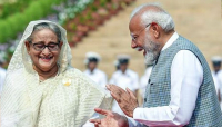 শেখ হাসিনা প্রশ্নে বদলাচ্ছে না ভারতের অবস্থান